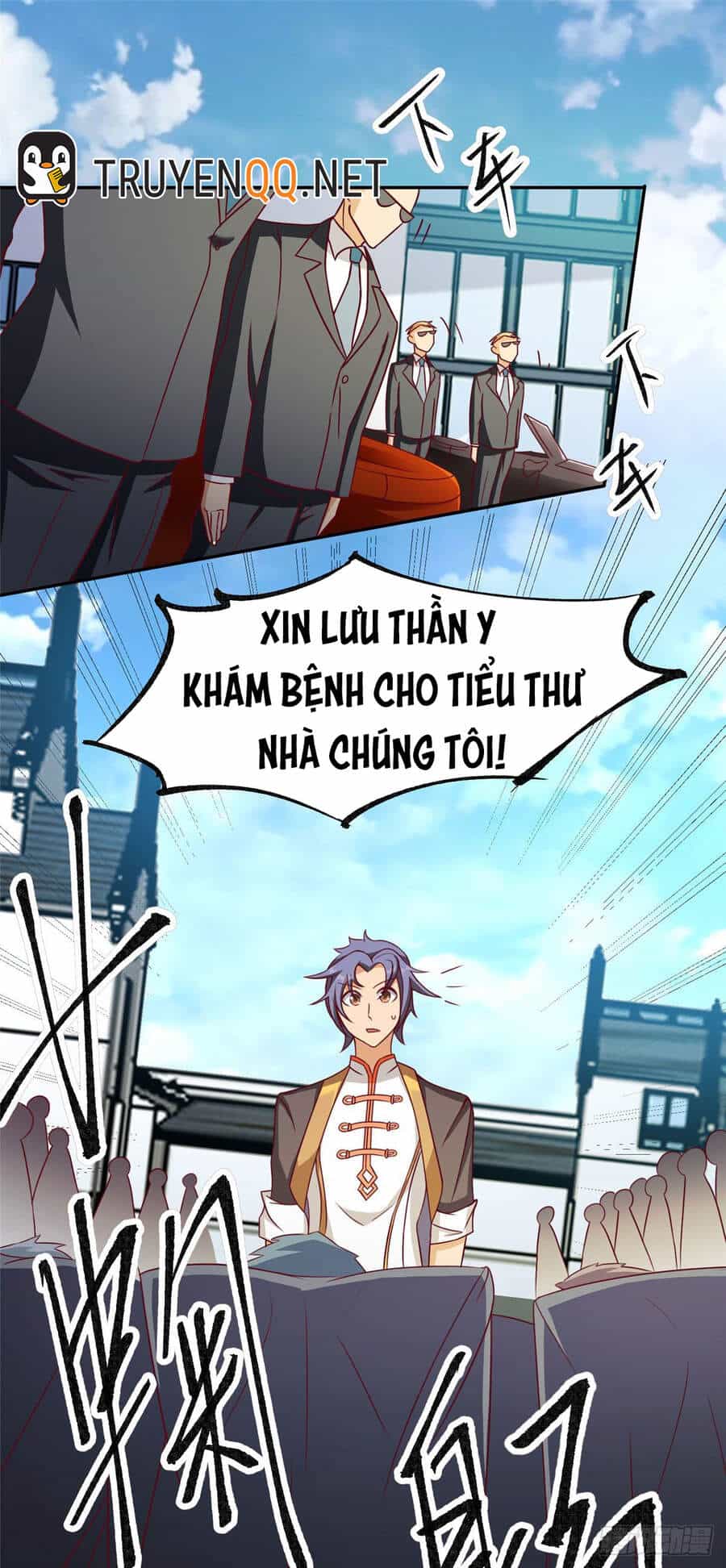 Thần Y Thân Cận Của Nữ Tổng Tài - Chương 1 - ảnh 24