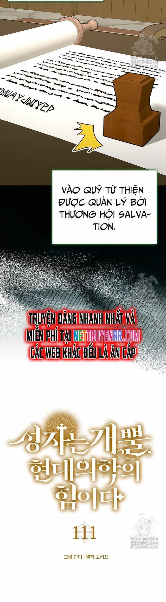 Thánh Cái Khỉ Gì, Đây Là Sức Mạnh Của Y Học Hiện Đại - Chương 111 - ảnh 4