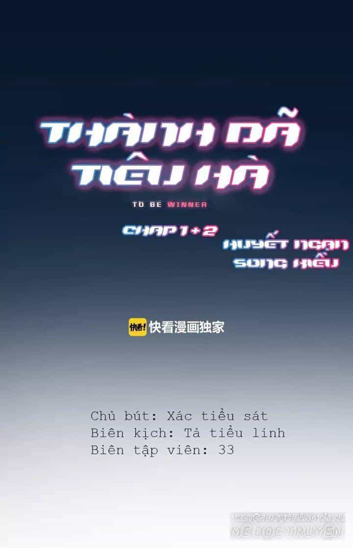 Thành Dã Tiêu Hà - Chương 1 - ảnh 1