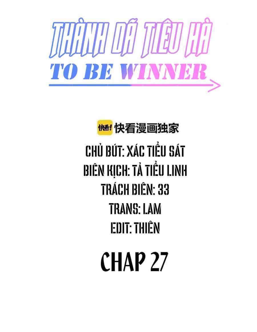 Thành Dã Tiêu Hà - Chương 27 - ảnh 1