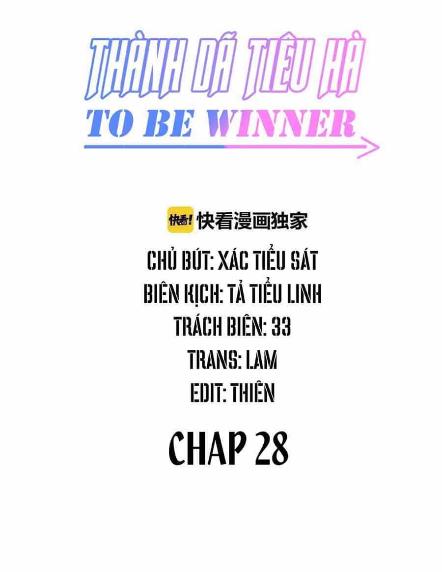 Thành Dã Tiêu Hà - Chương 28 - ảnh 1