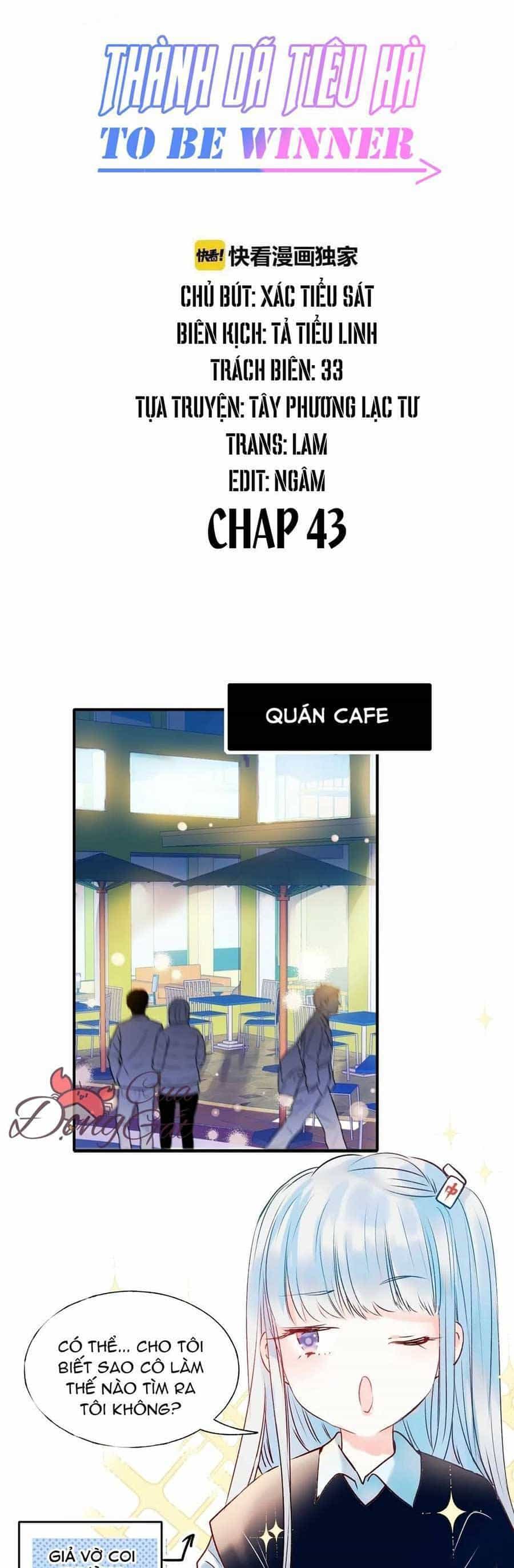 Thành Dã Tiêu Hà - Chương 43 - ảnh 1
