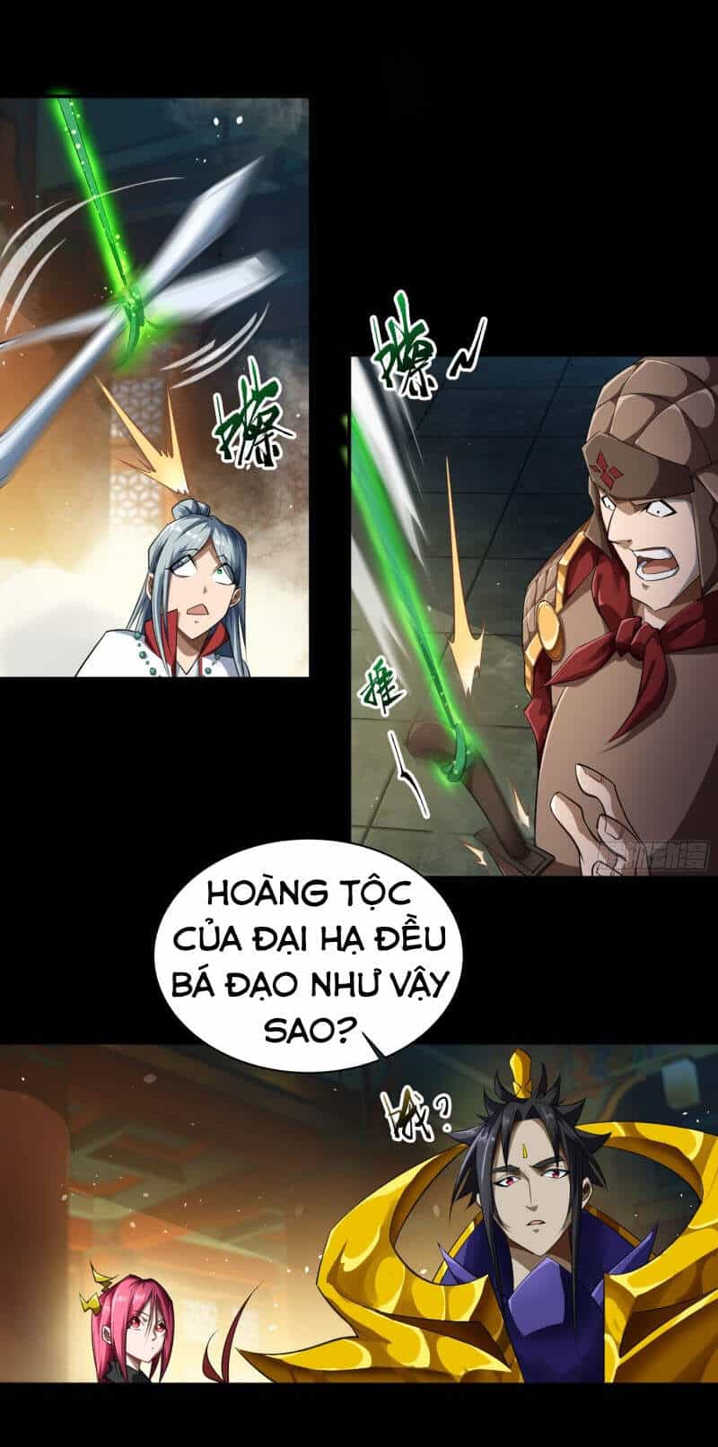 Thanh Đế Truyện - Chương 152 - ảnh 18