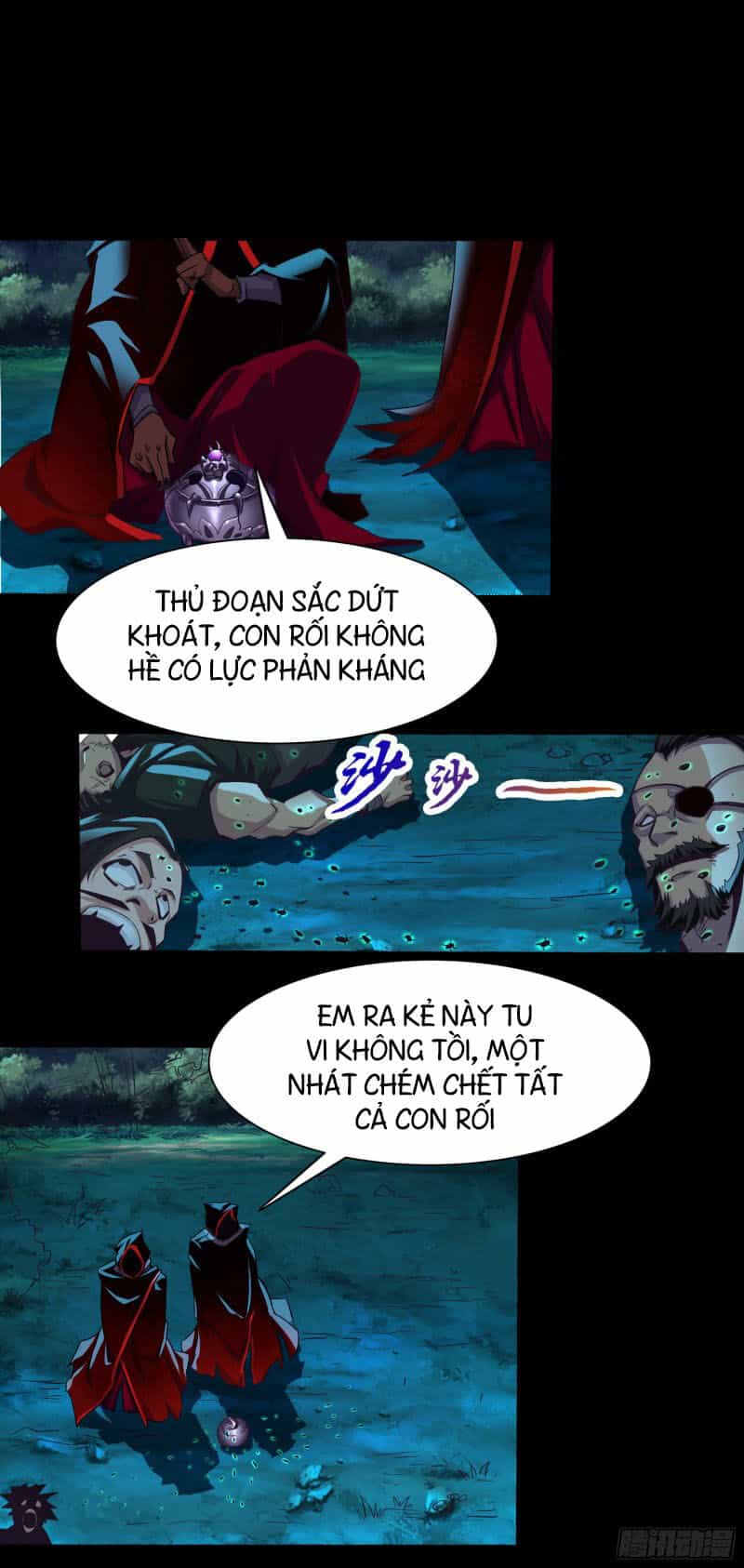 Thanh Đế Truyện - Chương 27 - ảnh 51