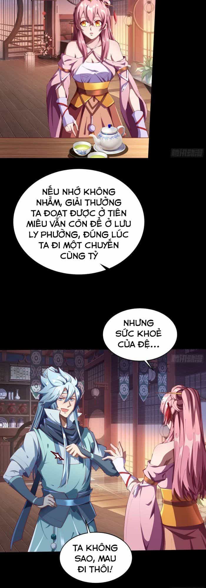 Thanh Đế Truyện - Chương 50 - ảnh 12