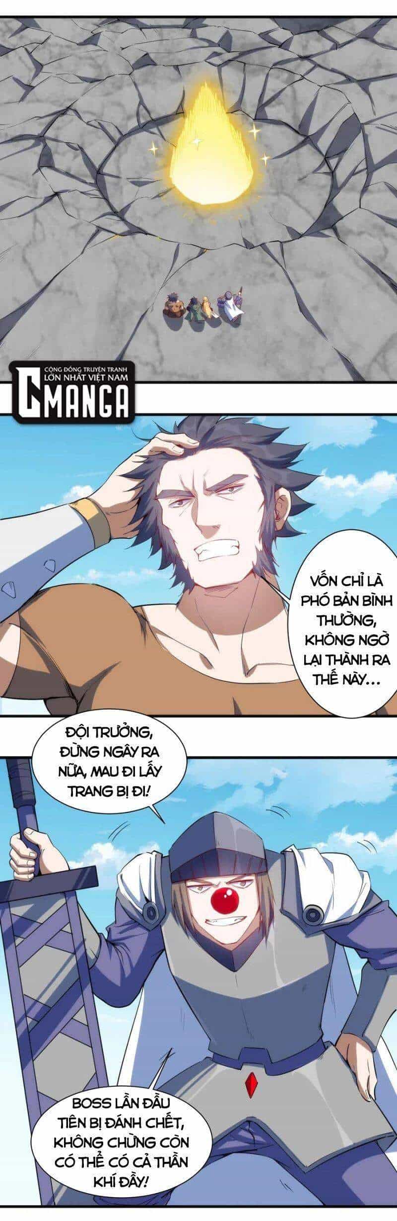 Thánh Đường Chi Thành - Chương 47 - ảnh 1