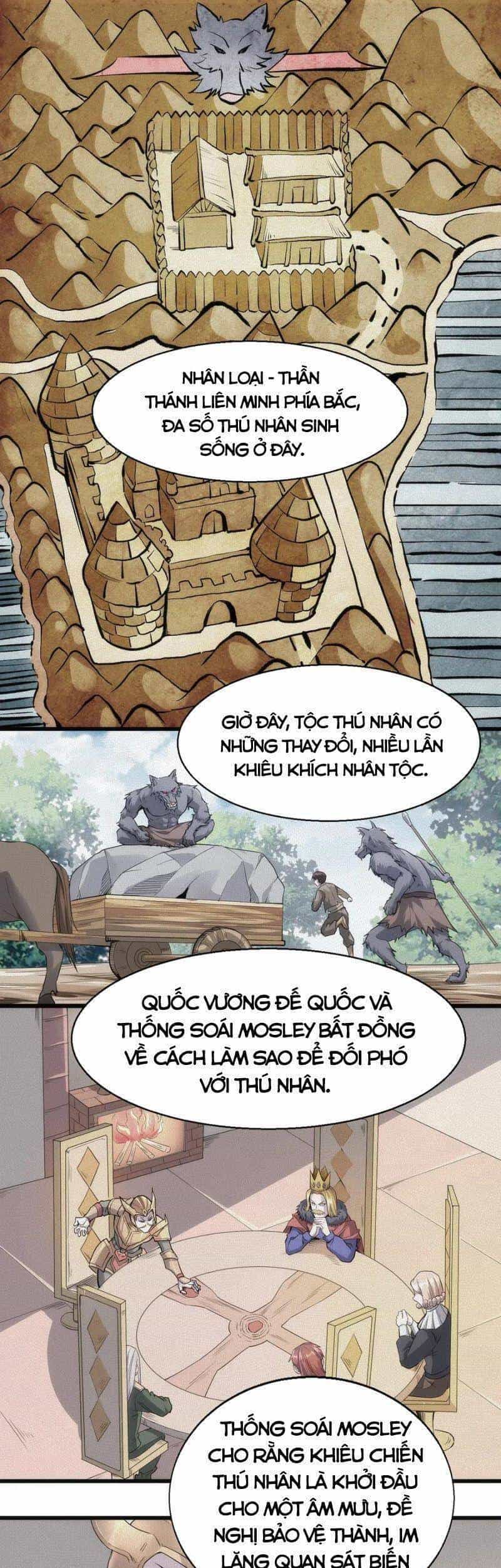 Thánh Đường Chi Thành - Chương 52 - ảnh 1