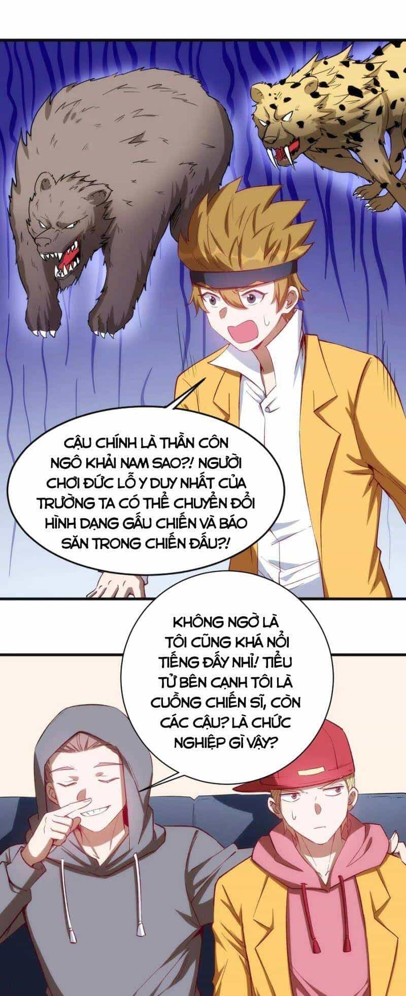 Thánh Đường Chi Thành - Chương 54 - ảnh 25