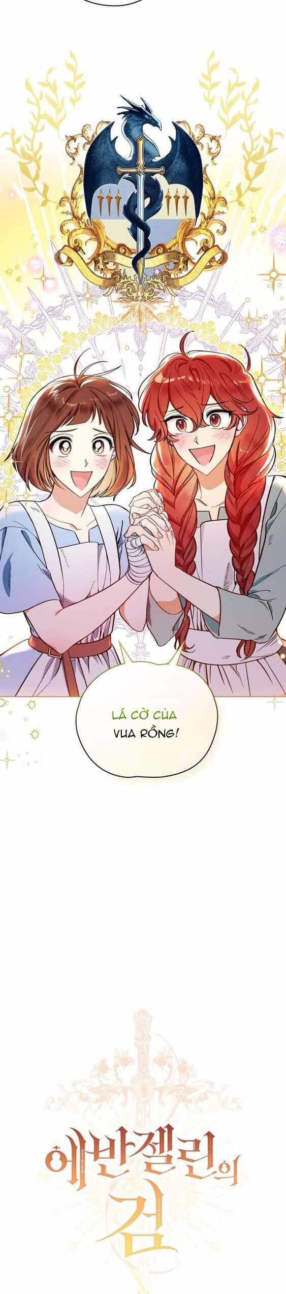 Thanh Gươm Của Evangeline - Chương 1.1 - ảnh 13