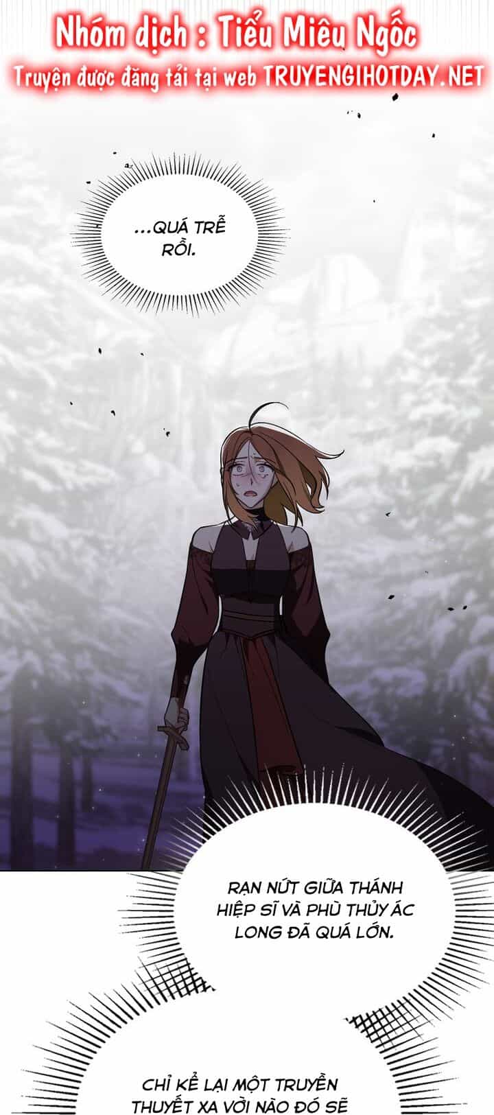 Thanh Gươm Của Evangeline - Chương 75 - ảnh 27