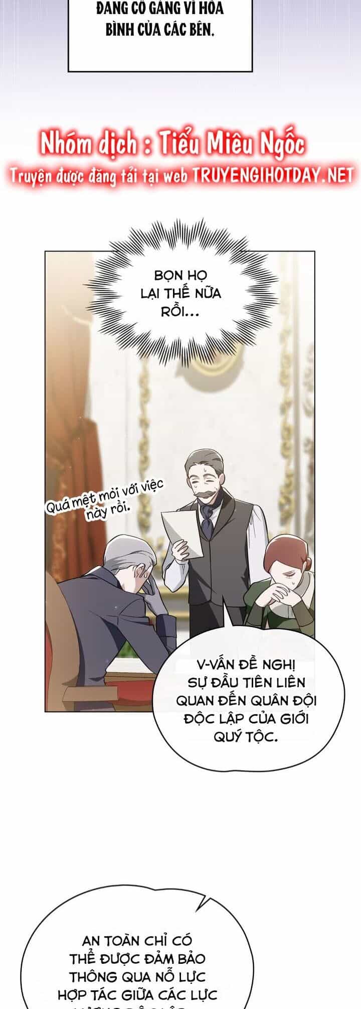 Thanh Gươm Của Evangeline - Chương 85 - ảnh 19