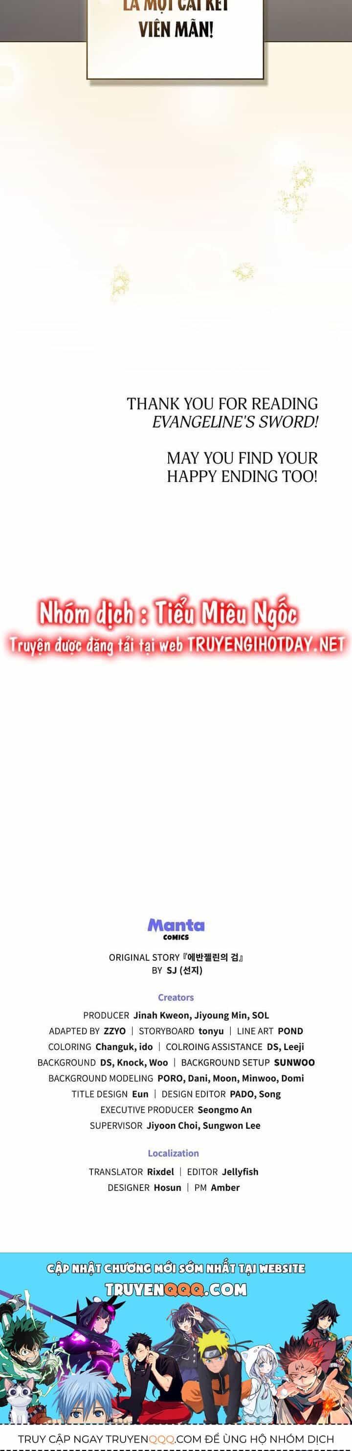 Thanh Gươm Của Evangeline - Chương 85 - ảnh 41