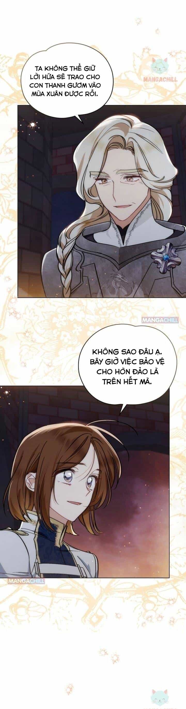 Thanh Gươm Của Evangeline - Chương 14.1 - ảnh 20