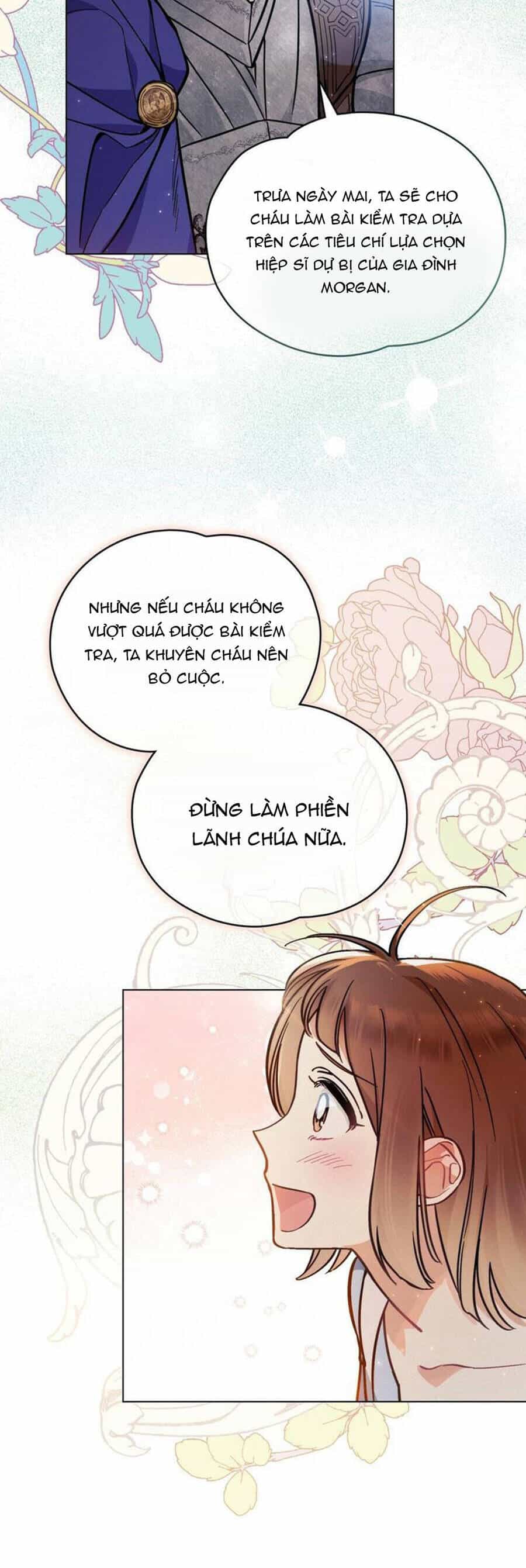 Thanh Gươm Của Evangeline - Chương 3.1 - ảnh 25
