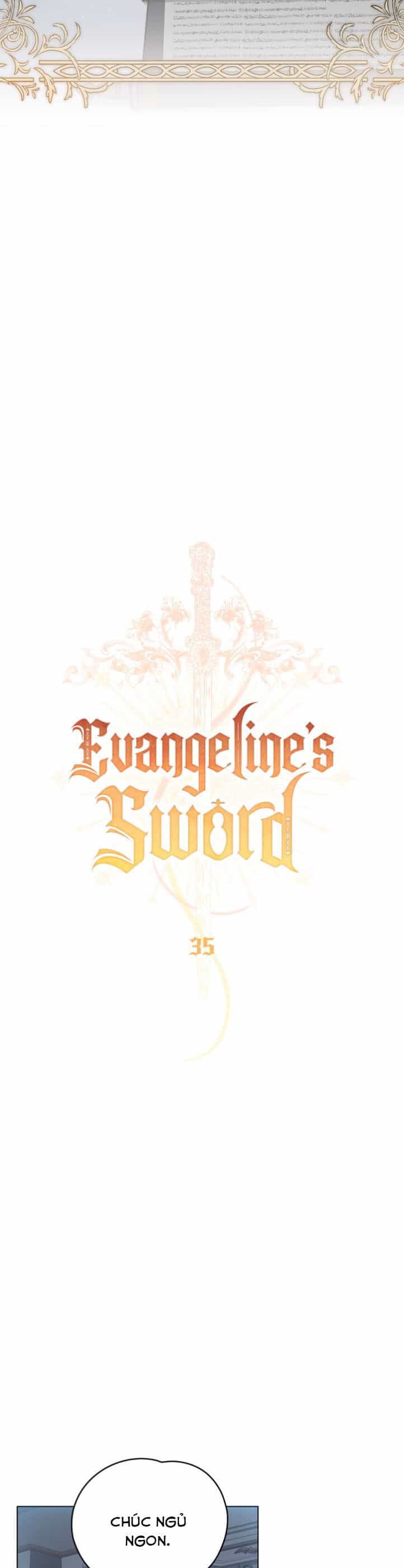 Thanh Gươm Của Evangeline - Chương 35 - ảnh 12