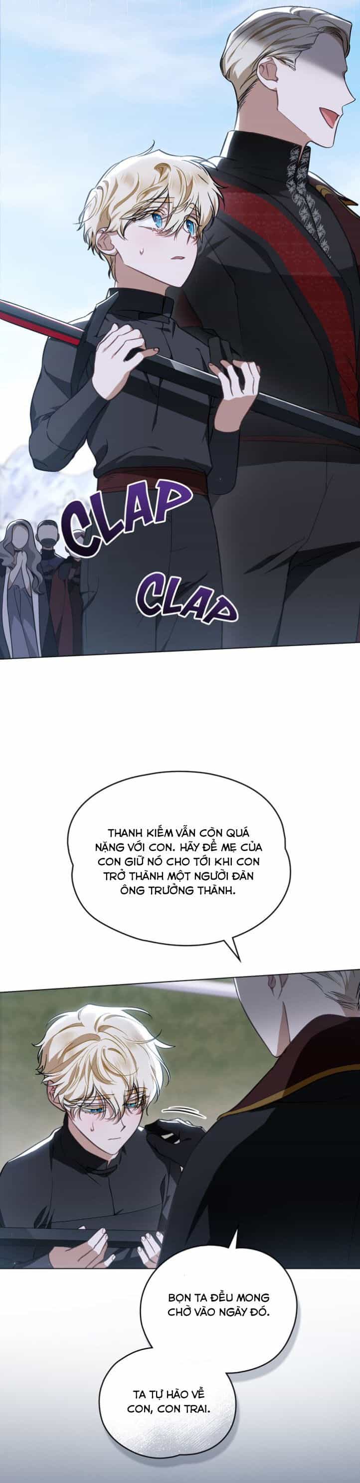 Thanh Gươm Của Evangeline - Chương 39 - ảnh 18