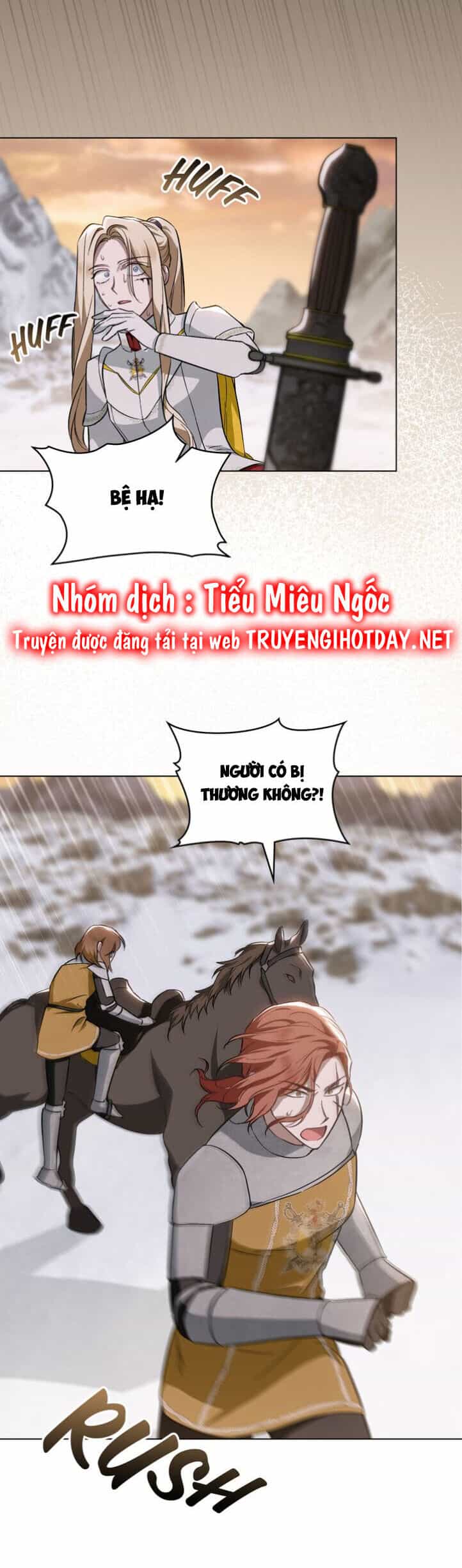 Thanh Gươm Của Evangeline - Chương 41 - ảnh 32