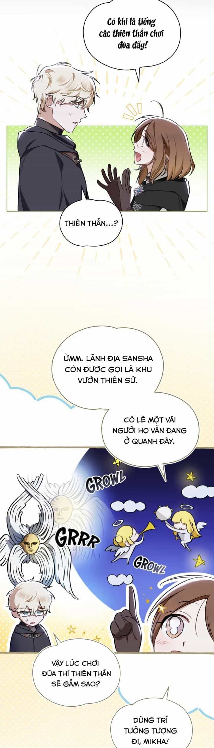 Thanh Gươm Của Evangeline - Chương 49 - ảnh 13