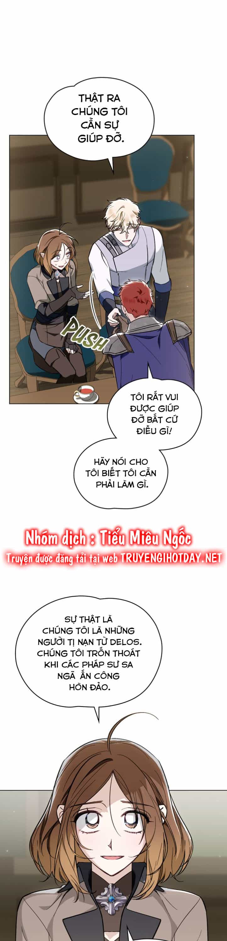 Thanh Gươm Của Evangeline - Chương 52 - ảnh 29