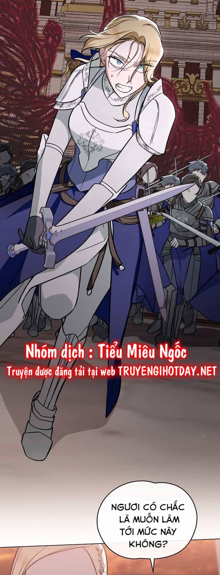 Thanh Gươm Của Evangeline - Chương 59 - ảnh 44