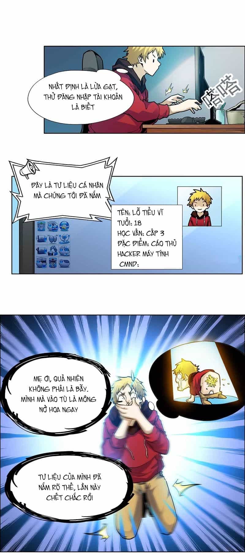 Thánh Hack Chuộc Tội - Chương 2 - ảnh 2
