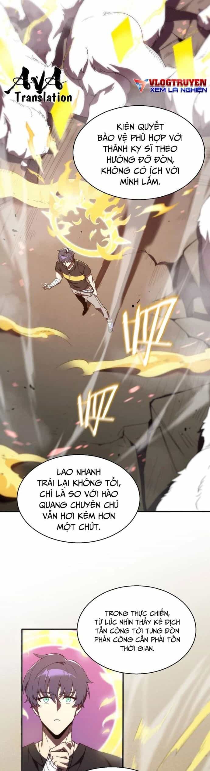 Thánh Hiệp Sĩ Cấp Sss - Chương 18 - ảnh 41