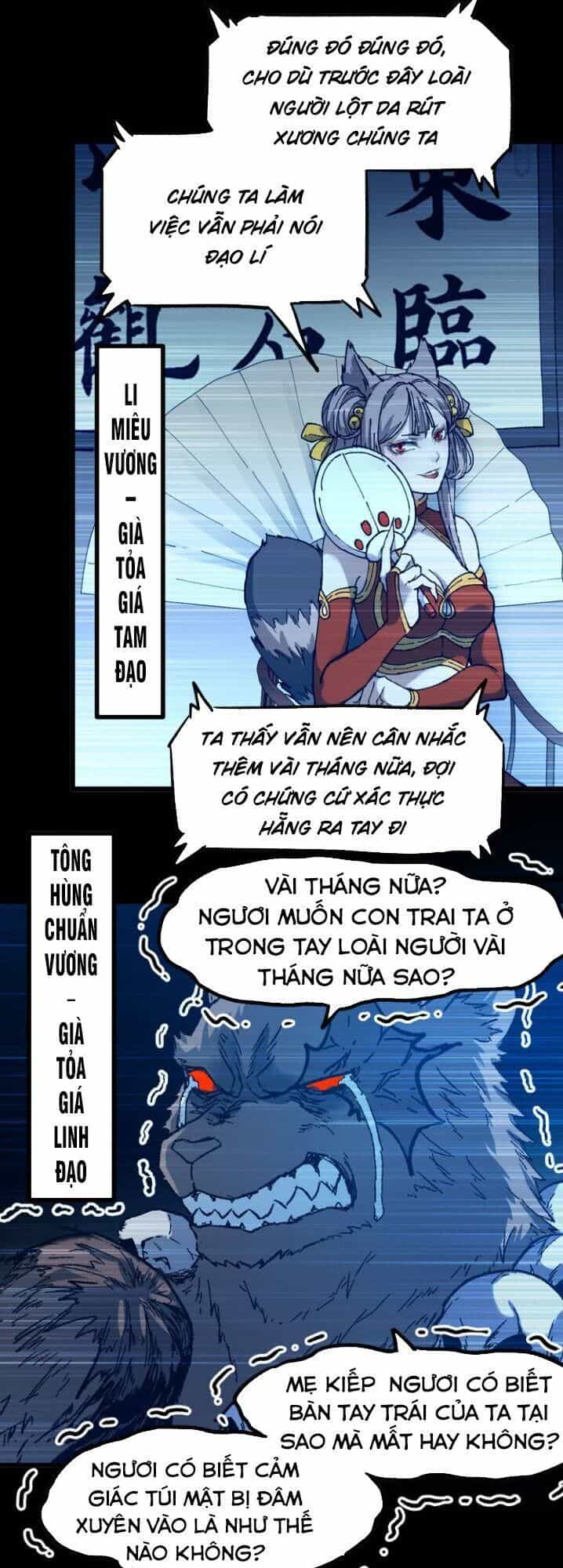 Thánh Khư - Chương 90 - ảnh 22
