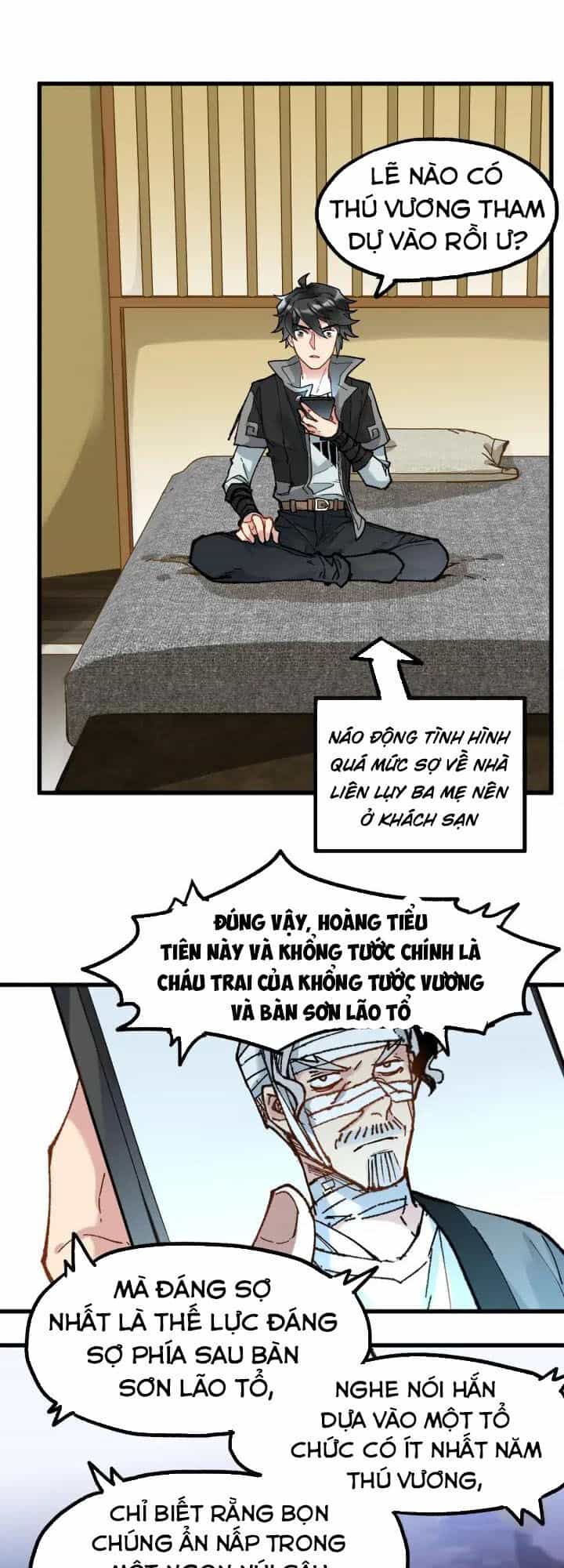 Thánh Khư - Chương 79 - ảnh 2