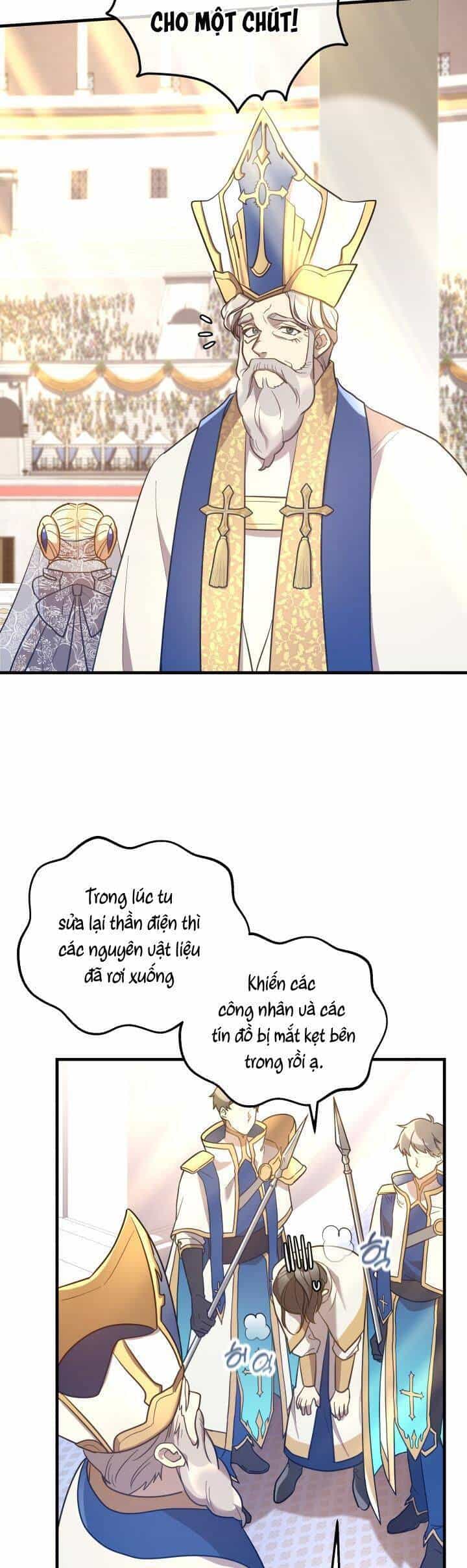 Thánh Nữ Bé Con Muốn Hủy Diệt Thế Giới - Chương 12 - ảnh 2