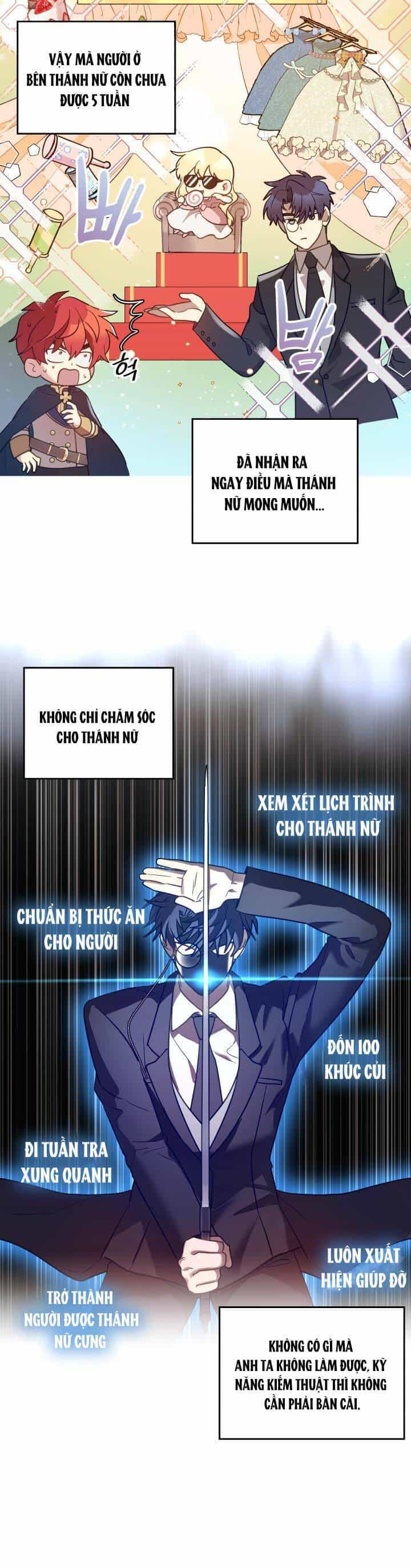 Thánh Nữ Bé Con Muốn Hủy Diệt Thế Giới - Chương 15 - ảnh 16