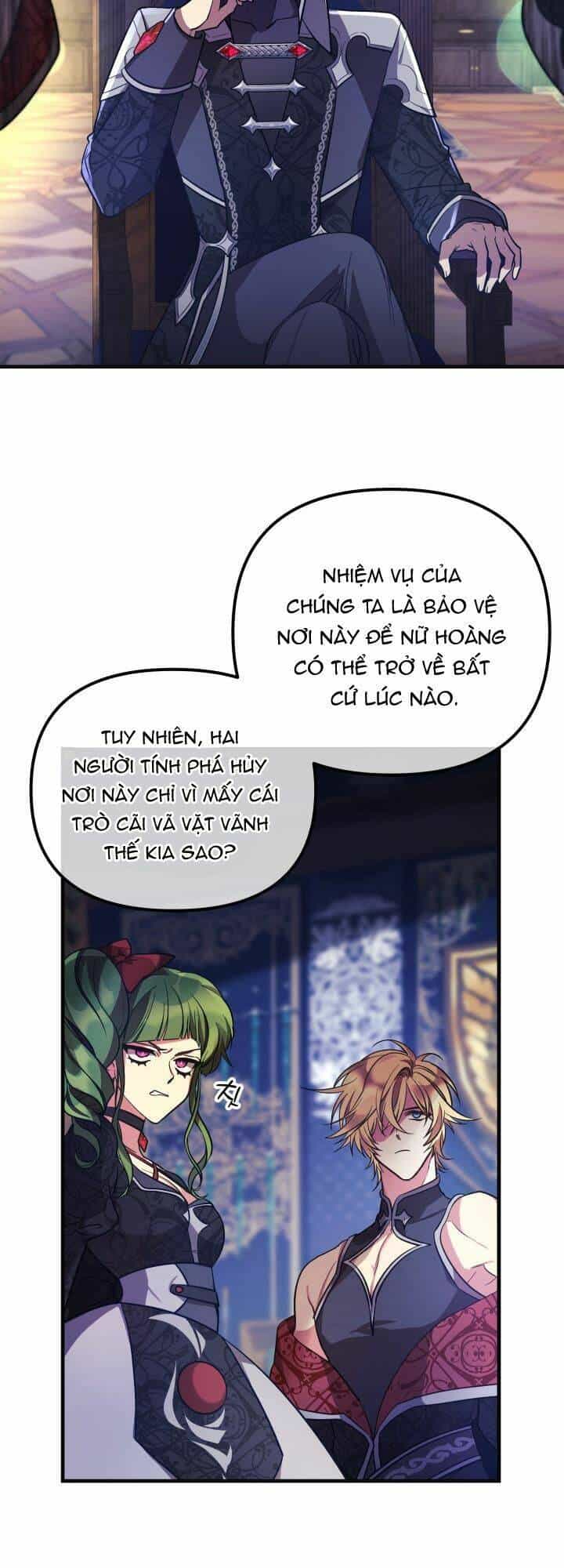 Thánh Nữ Bé Con Muốn Hủy Diệt Thế Giới - Chương 2 - ảnh 51