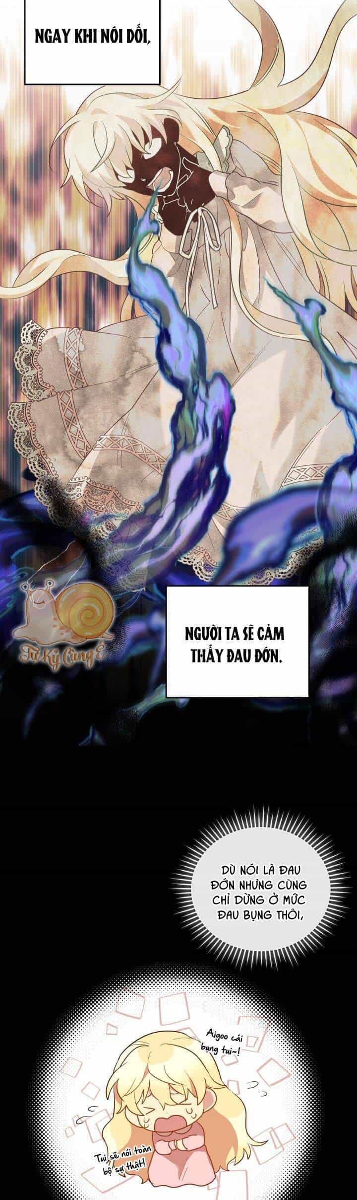 Thánh Nữ Bé Con Muốn Hủy Diệt Thế Giới - Chương 23 - ảnh 9