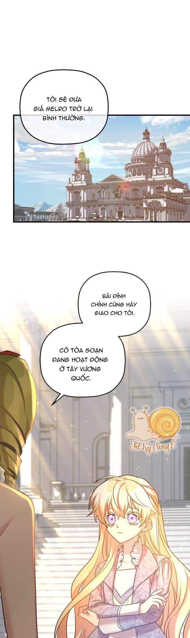Thánh Nữ Bé Con Muốn Hủy Diệt Thế Giới - Chương 25 - ảnh 1