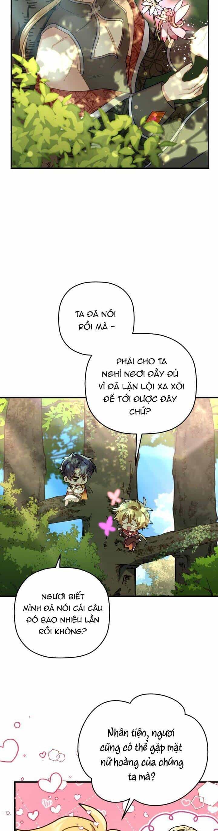 Thánh Nữ Bé Con Muốn Hủy Diệt Thế Giới - Chương 35 - ảnh 2