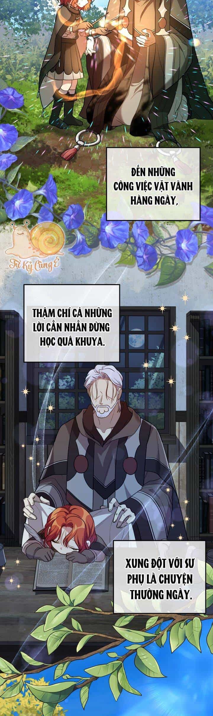 Thánh Nữ Bé Con Muốn Hủy Diệt Thế Giới - Chương 39 - ảnh 24