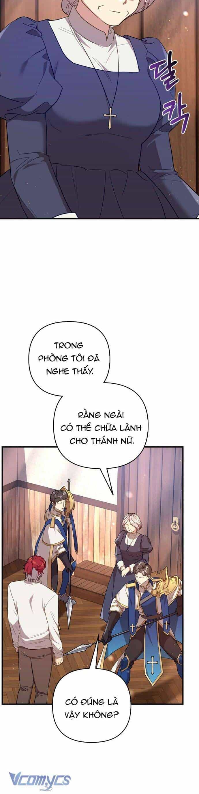 Thánh Nữ Bé Con Muốn Hủy Diệt Thế Giới - Chương 41 - ảnh 4