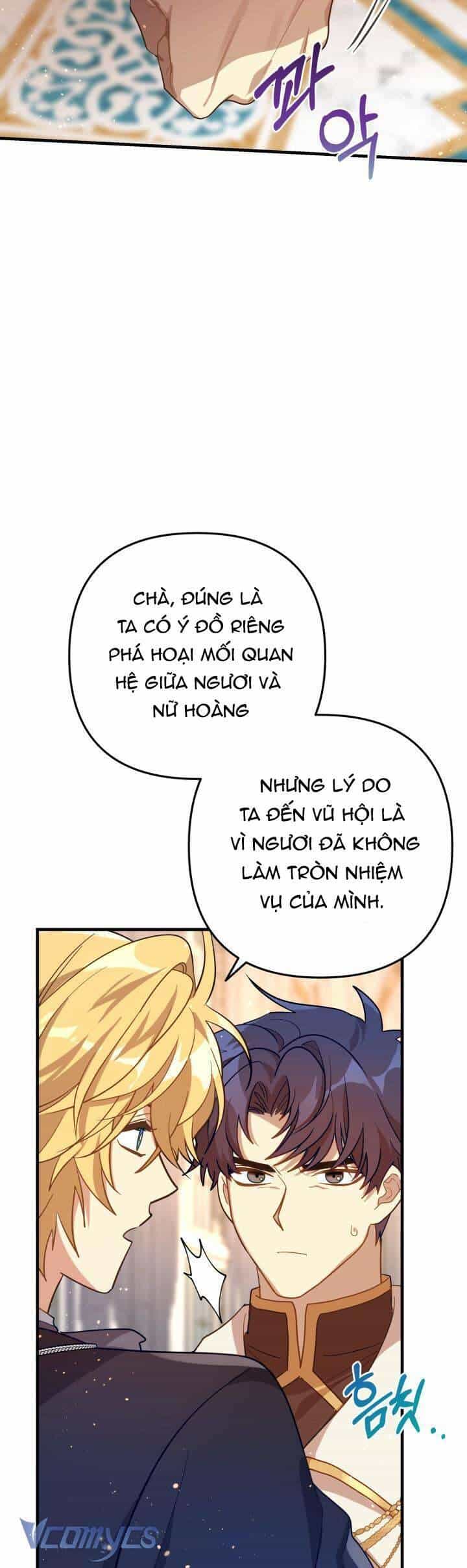 Thánh Nữ Bé Con Muốn Hủy Diệt Thế Giới - Chương 46 - ảnh 15