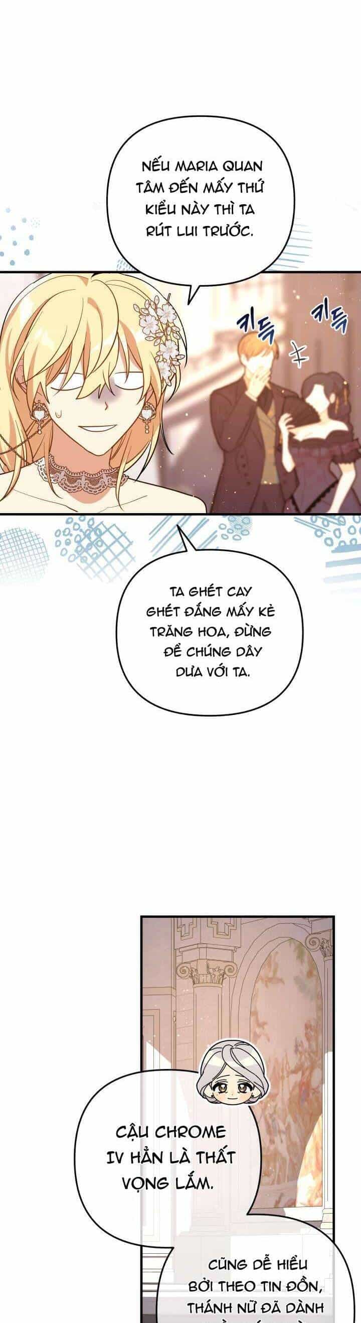 Thánh Nữ Bé Con Muốn Hủy Diệt Thế Giới - Chương 47 - ảnh 39