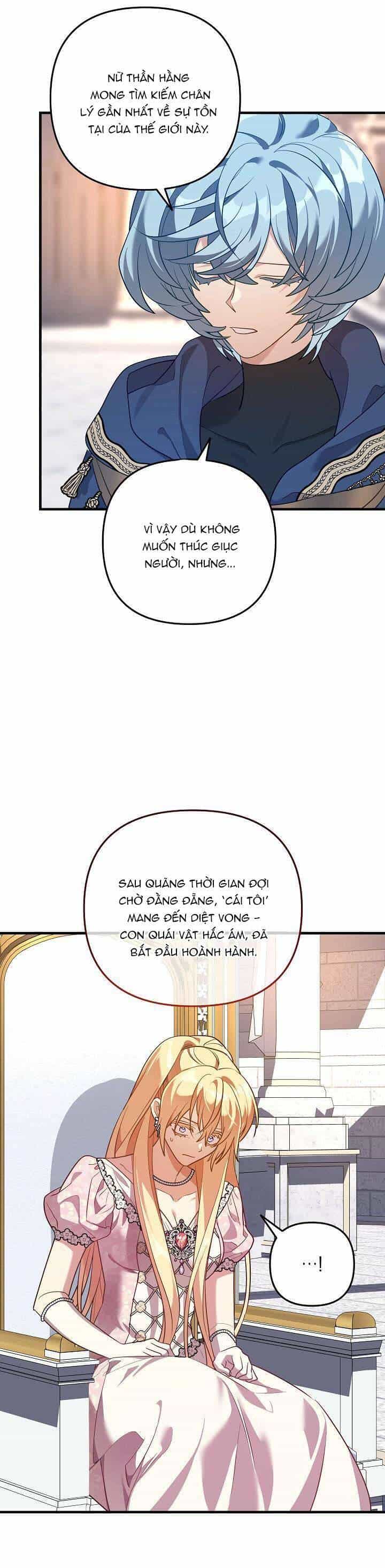 Thánh Nữ Bé Con Muốn Hủy Diệt Thế Giới - Chương 55 - ảnh 34