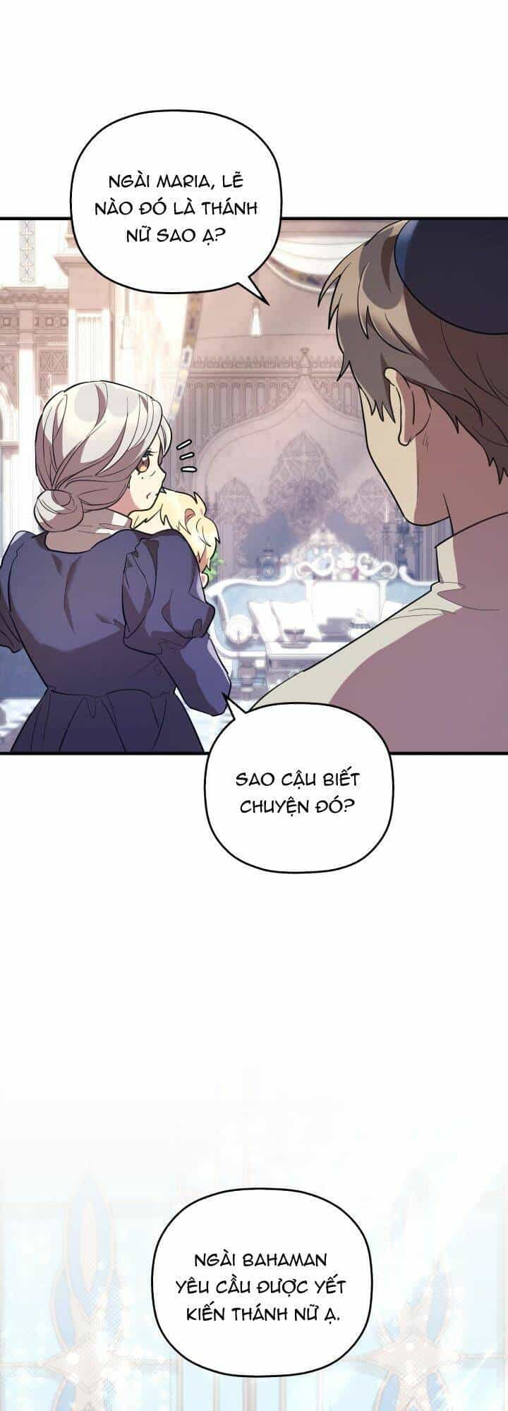 Thánh Nữ Bé Con Muốn Hủy Diệt Thế Giới - Chương 6 - ảnh 22