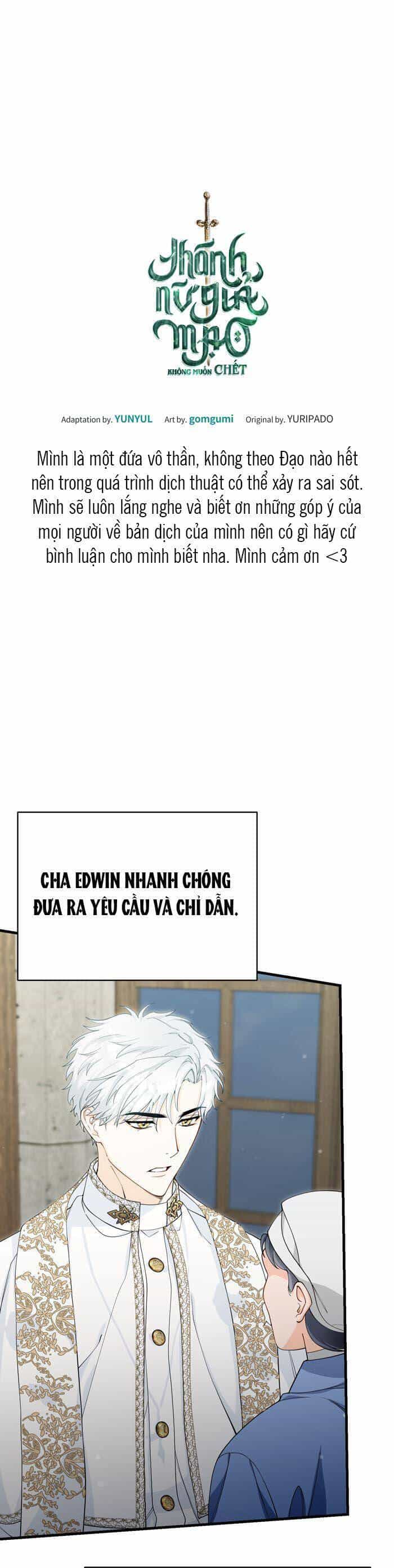 Thánh Nữ Giả Mạo Không Muốn Chết - Chương 9 - ảnh 2