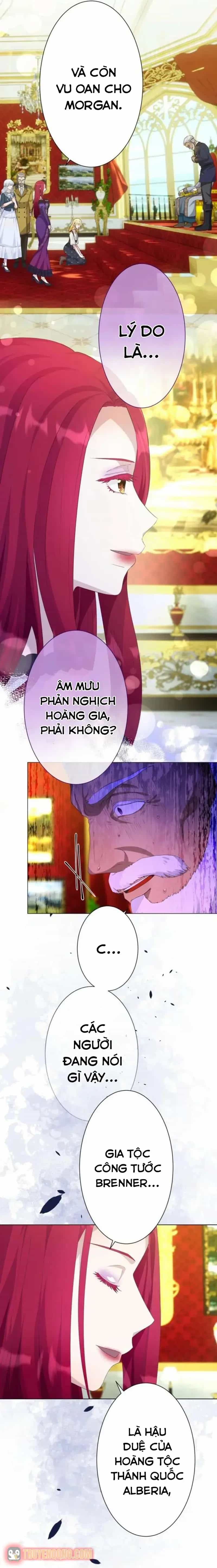 Thánh Nữ Mong Ước Cái Chết Với Hoàng Tử Bị Quyền Rủa - Chương 39 - ảnh 15