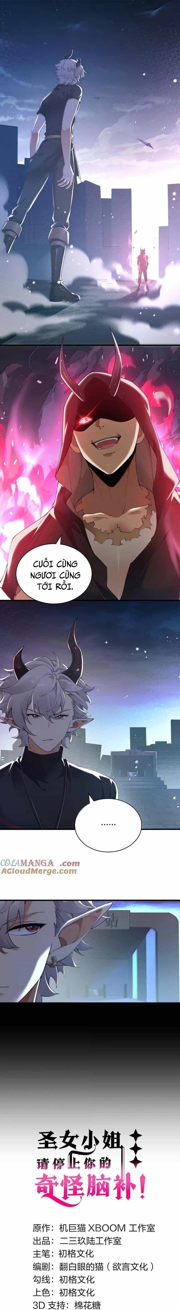 Thánh Nữ Tiểu Thư Xin Ngài Đừng Suy Diễn Nữa - Chương 116 - ảnh 2
