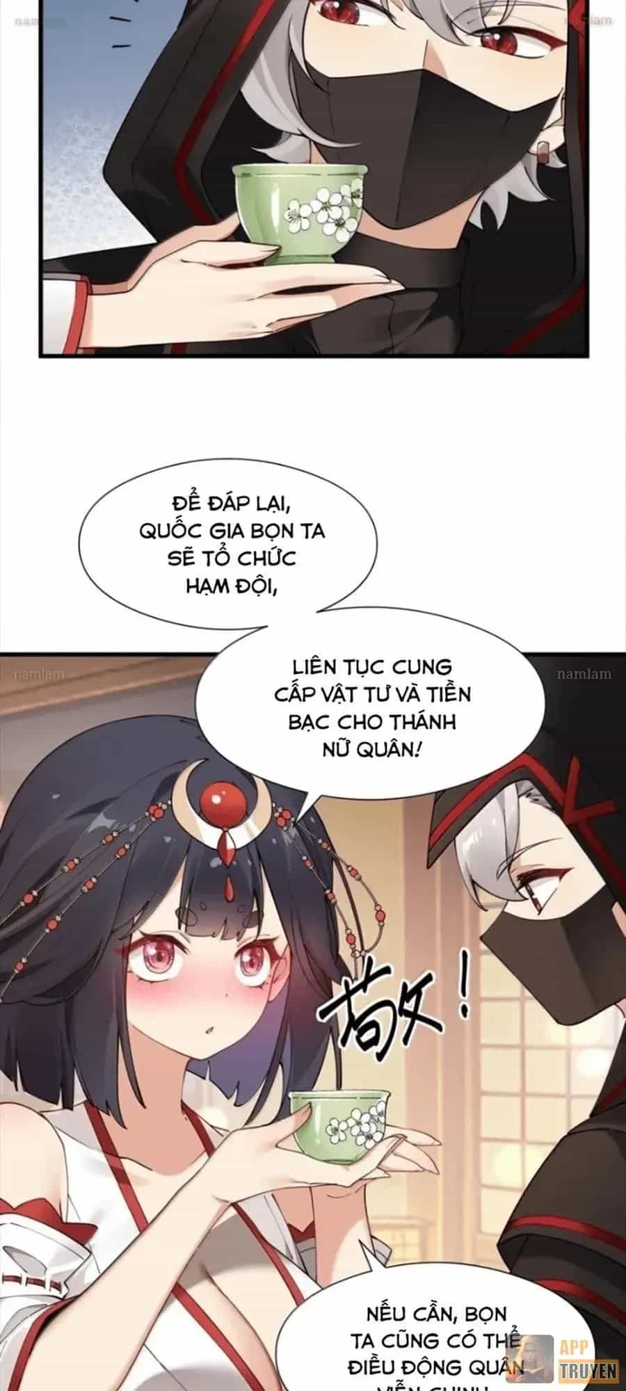Thánh Nữ, Xin Hãy Dừng Ngay Những Trò Quái Đản Của Cô Đi!! - Chương 159 - ảnh 8