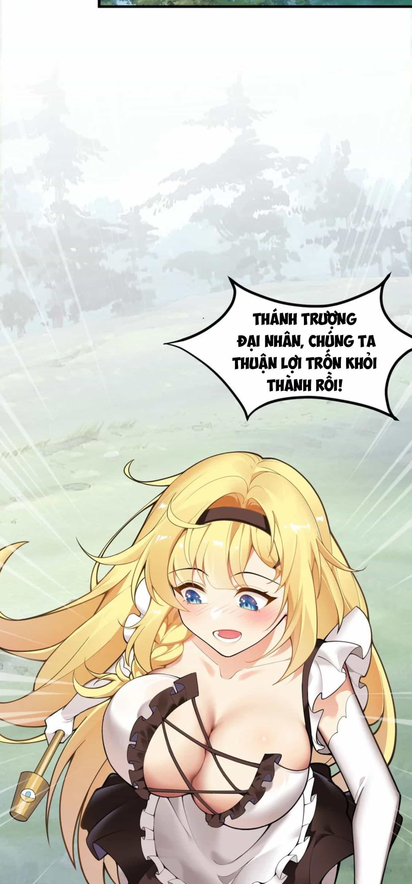 Thánh Nữ, Xin Hãy Dừng Ngay Những Trò Quái Đản Của Cô Đi!! - Chương 22 - ảnh 30
