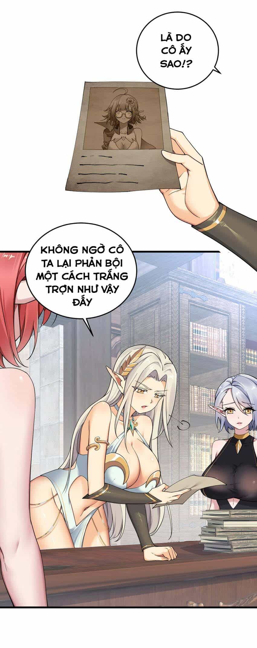 Thánh Nữ, Xin Hãy Dừng Ngay Những Trò Quái Đản Của Cô Đi!! - Chương 53 - ảnh 19