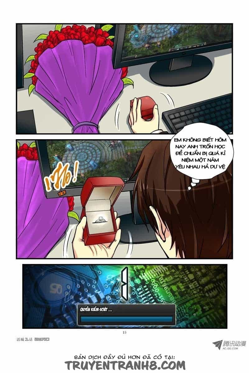 Thành Phố Sống - Chương 1 - ảnh 15