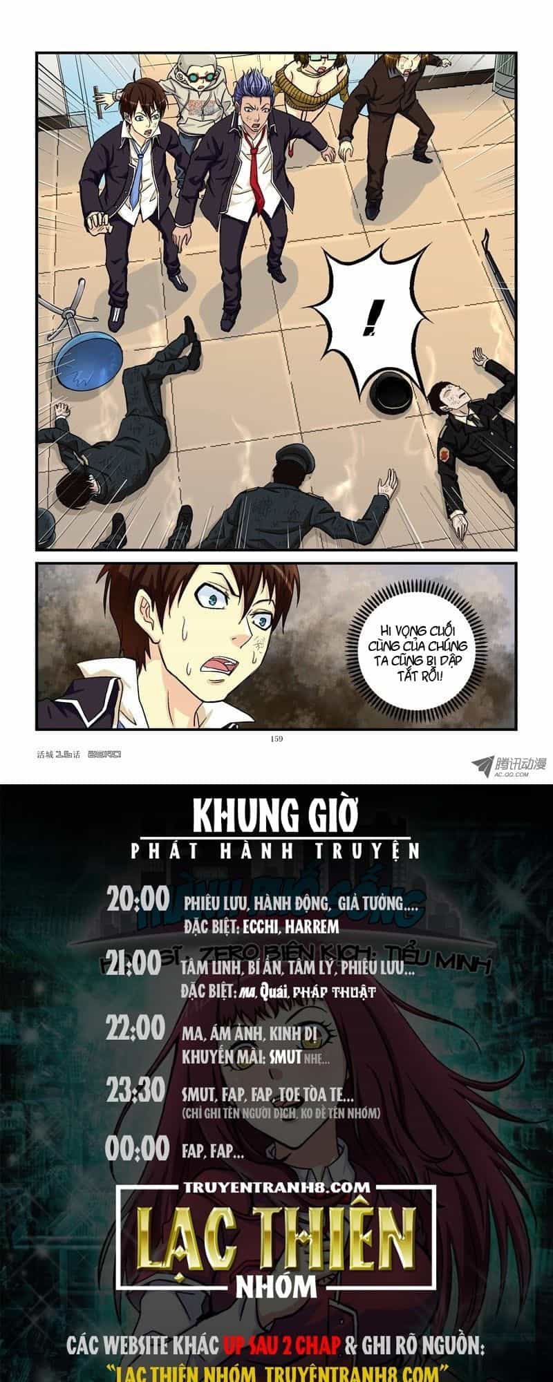 Thành Phố Sống - Chương 16 - ảnh 10
