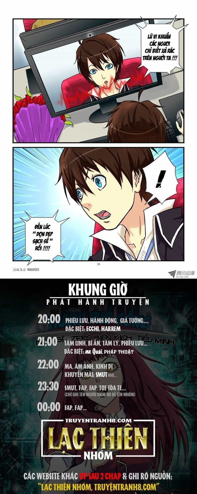 Thành Phố Sống - Chương 2 - ảnh 15