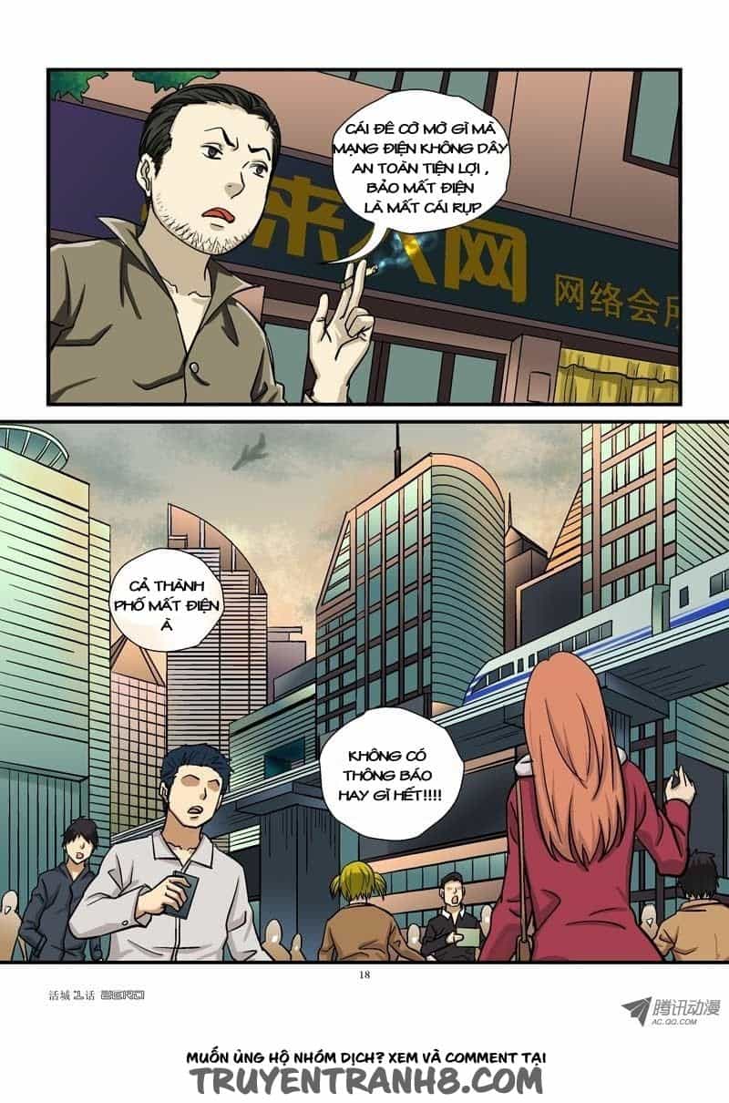 Thành Phố Sống - Chương 2 - ảnh 3